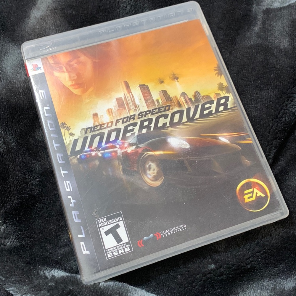 Need For Speed Undercover PS3 game